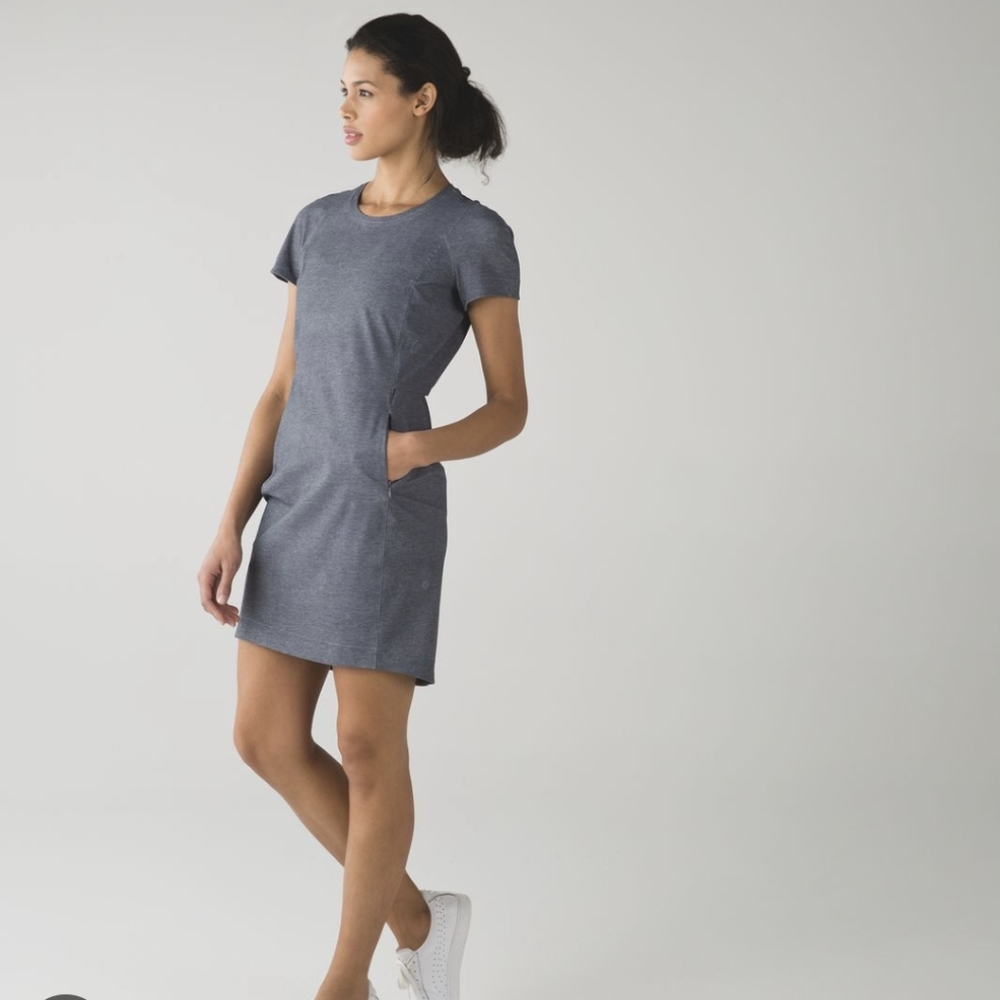 Lululemon grey dress